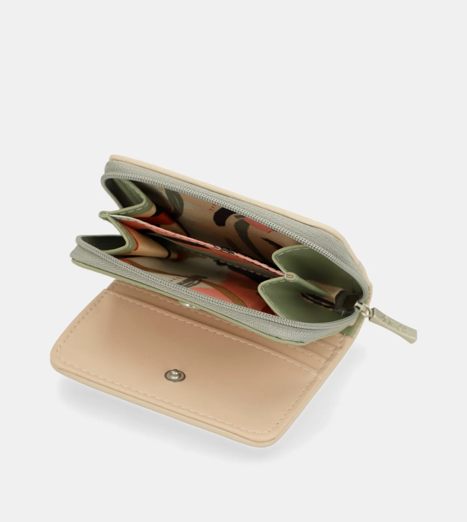 Billetero Anekke Alma RFID, Pequeño, Duro