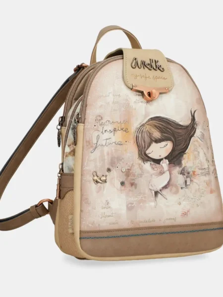 Mochila Anekke Memories Triple Compartimento