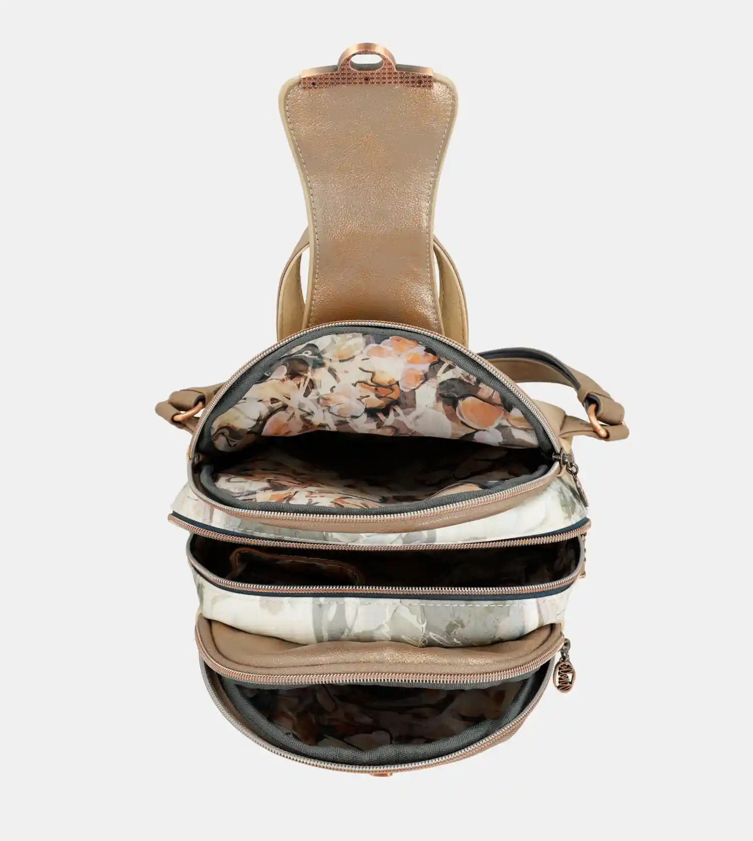 Mochila Anekke Memories Triple Compartimento