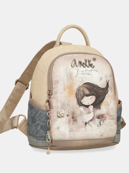 Mochila Anekke Memories Antirrobo