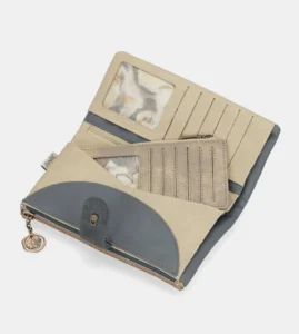 Billetero Anekke Memories RFID Flexible, Grande