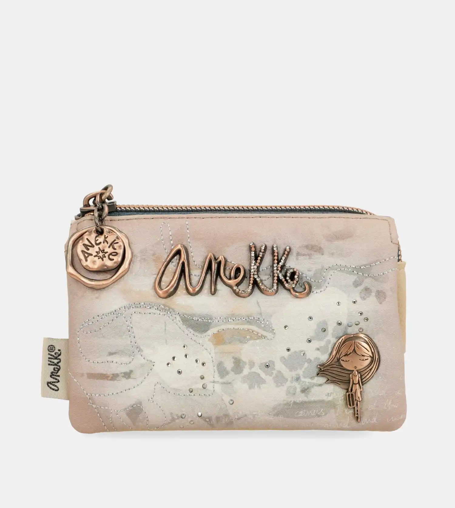 Monedero Anekke Memories Triple, Llavero