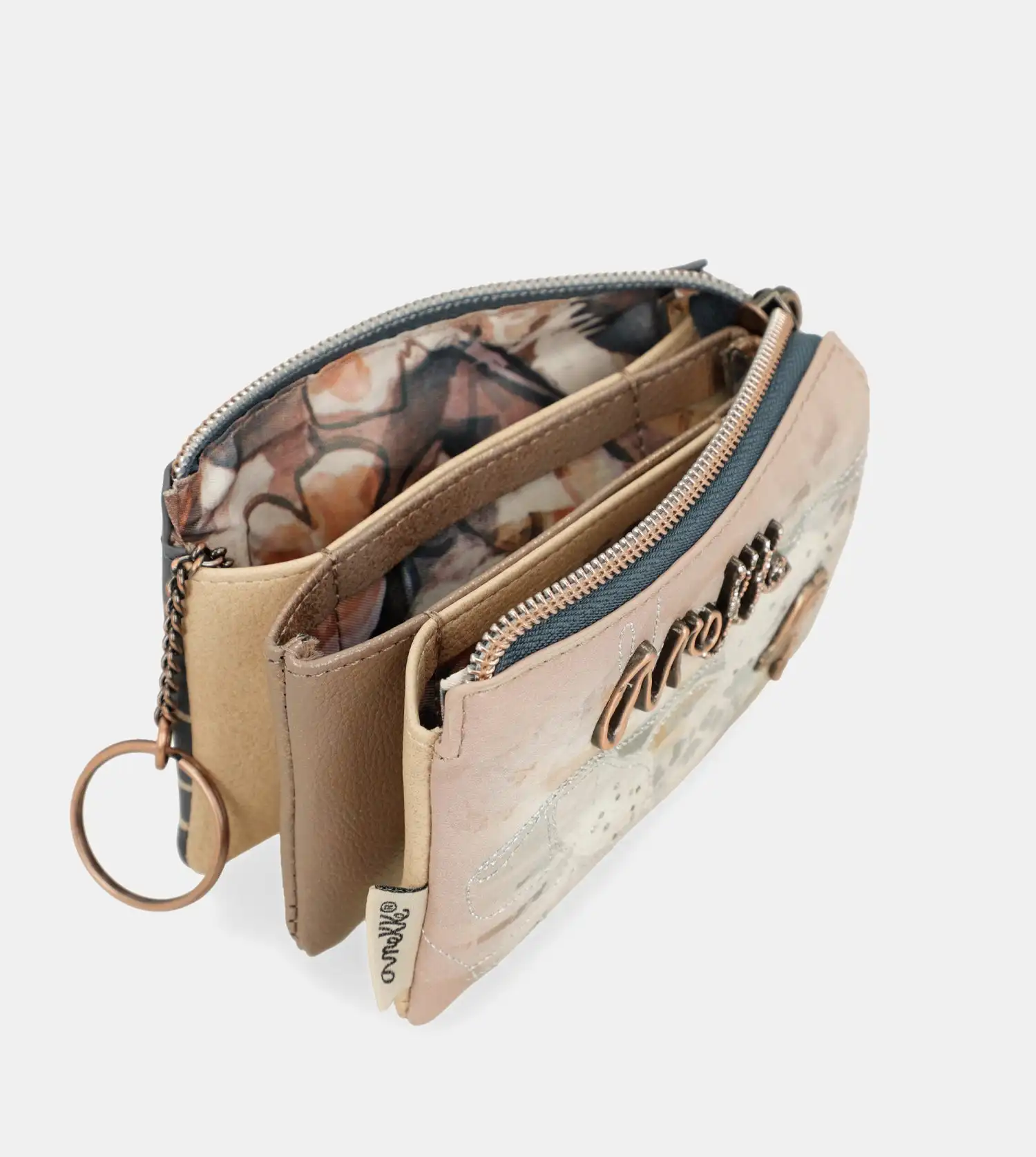 Monedero Anekke Memories Triple, Llavero