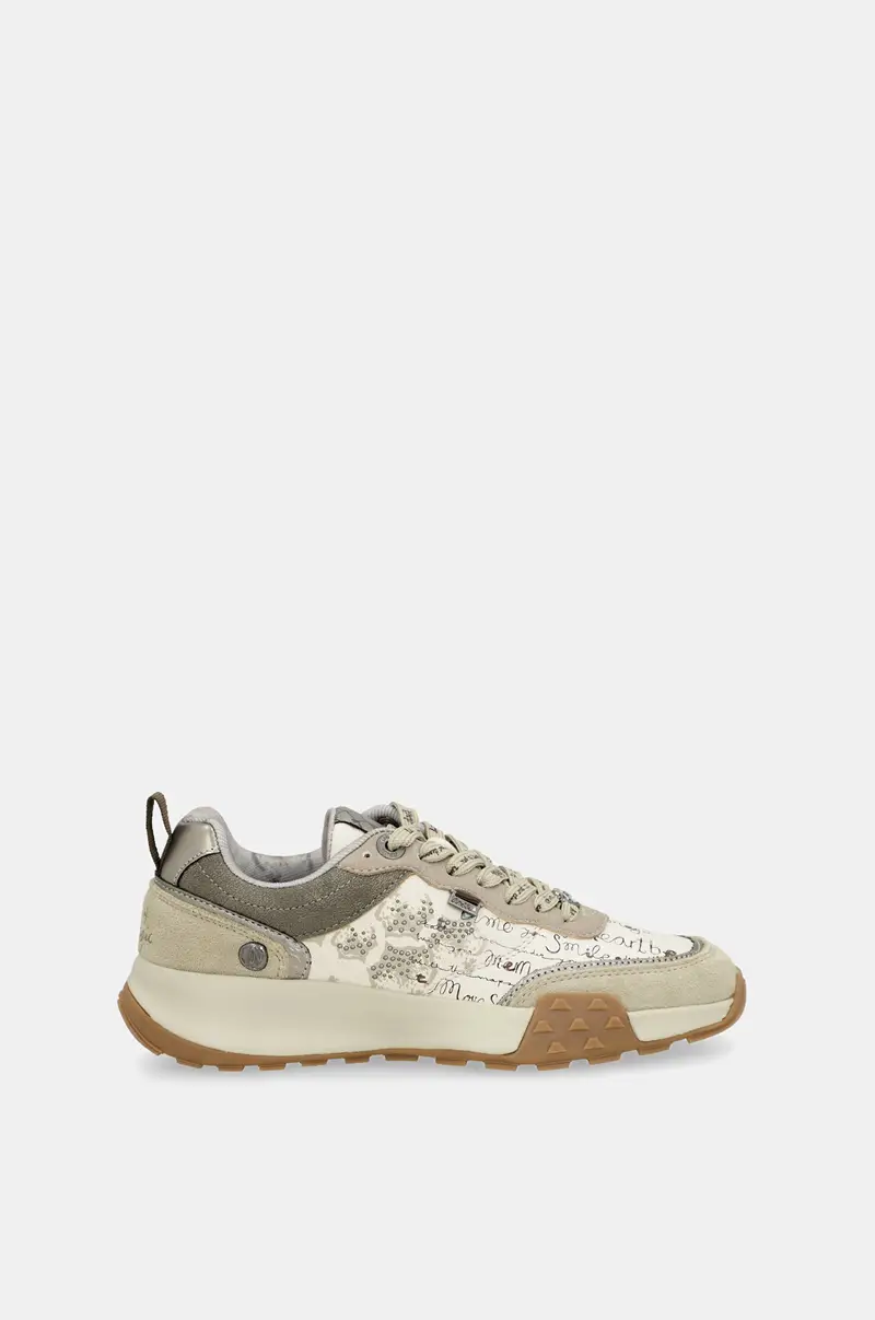 Zapatillas Oporto beige