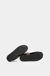 Zapatillas London Antracite burdeos