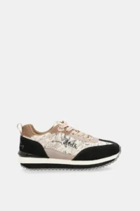 Zapatilla New York Negro-Oro