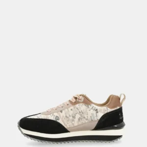 Zapatilla New York Negro-Oro