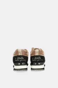 Zapatilla New York Negro-Oro