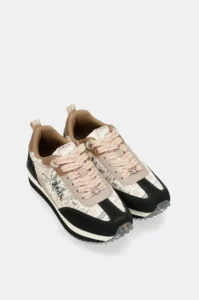 Zapatilla New York Negro-Oro