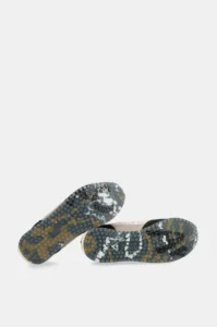 Zapatilla New York Negro-Oro