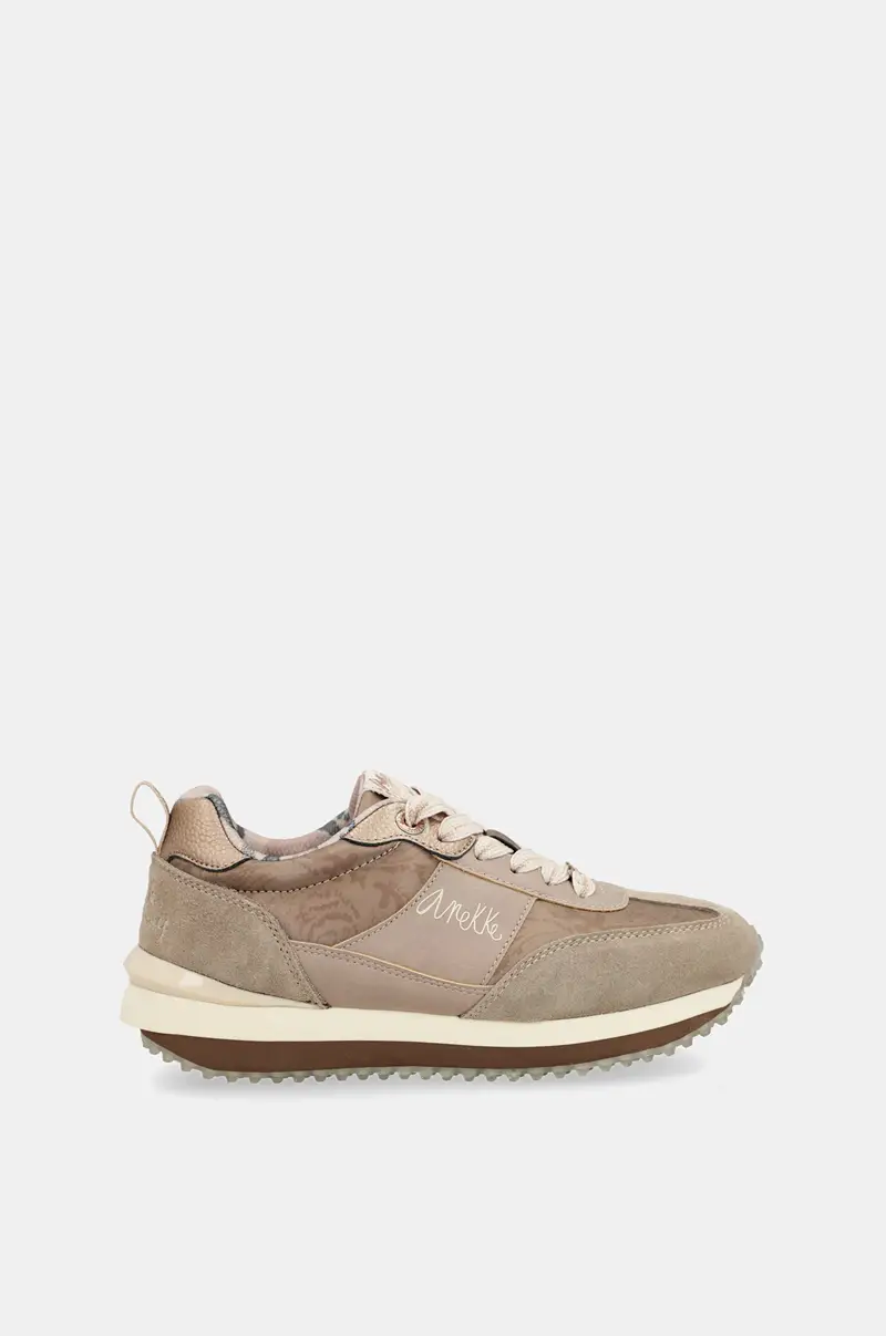 Zapatillas New York Taupe