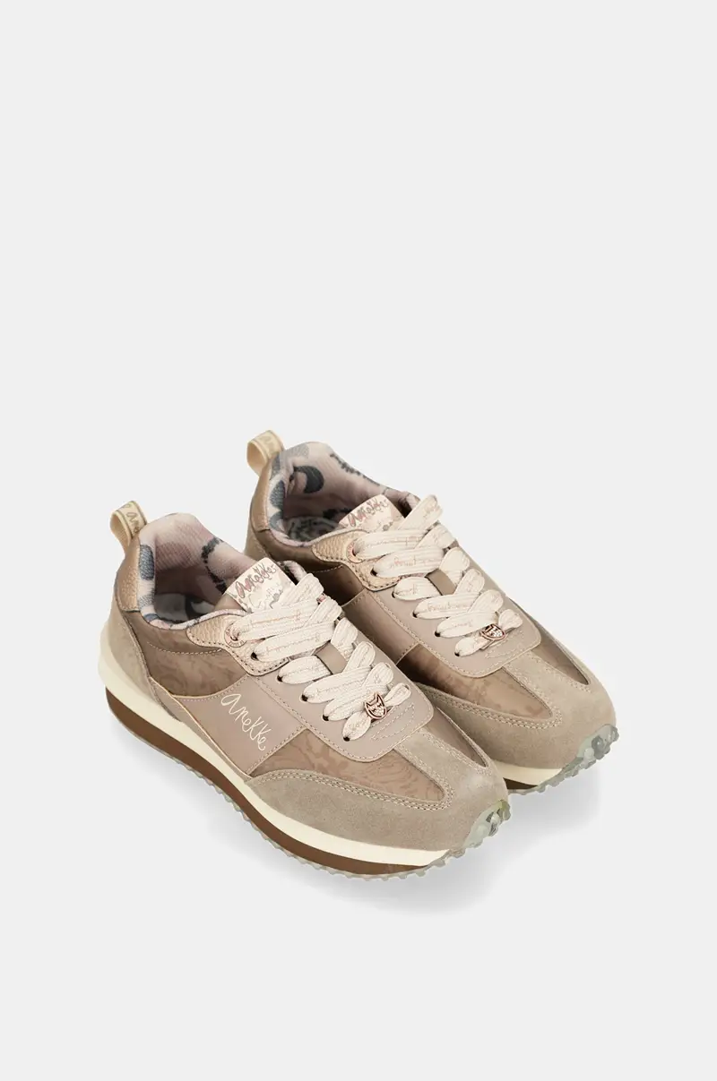 Zapatillas New York Taupe