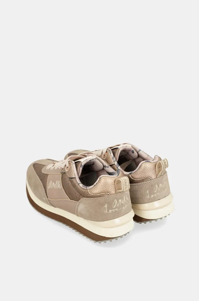 Zapatillas New York Taupe