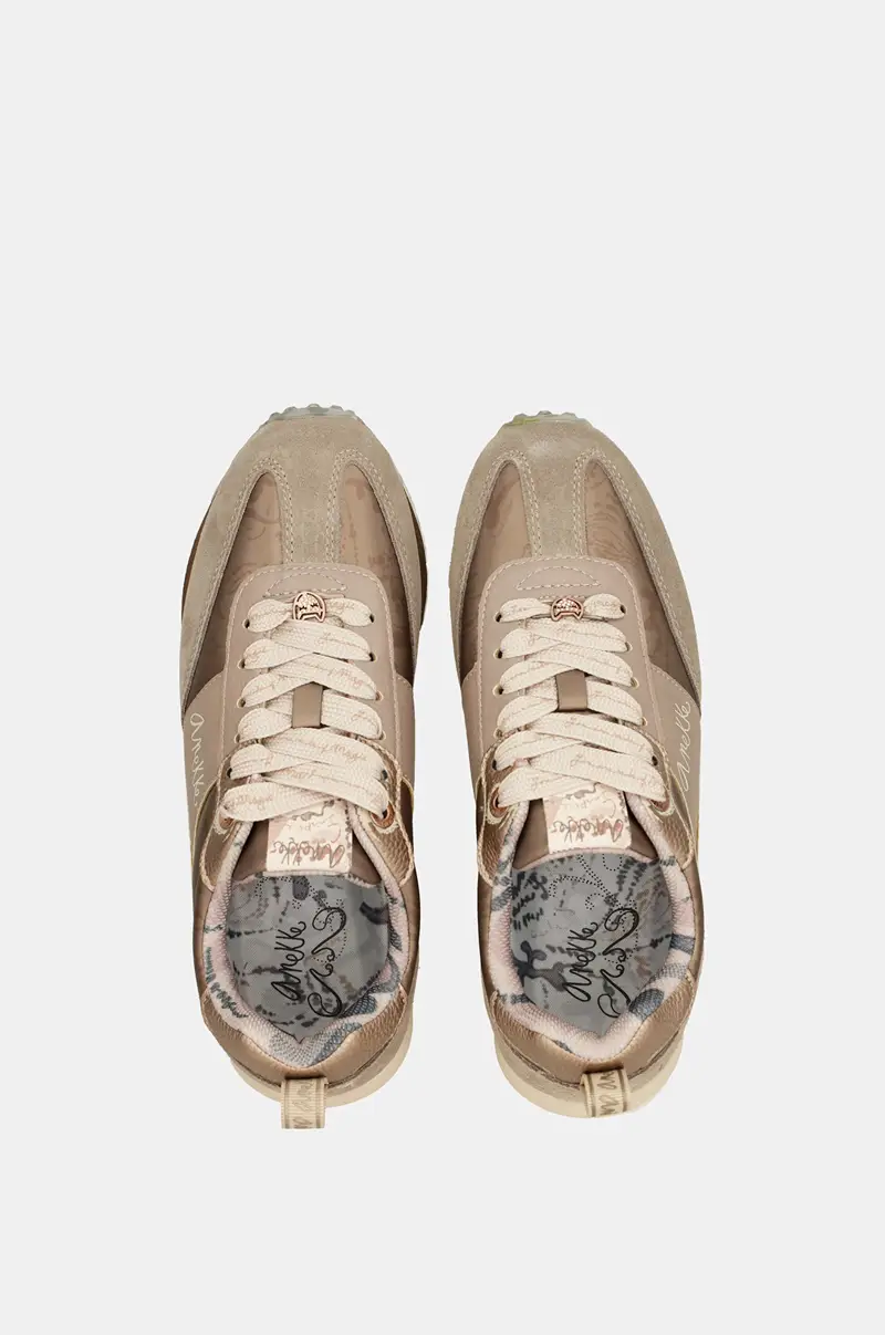 Zapatillas New York Taupe