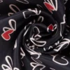 Pañuelo cuadrado liso Logo Anekke
