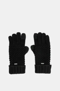 41472-011 Guantes de punto negro