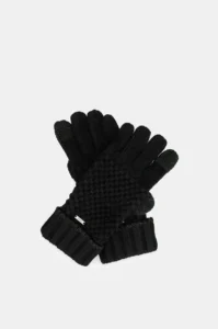 41472-011_3 Guantes de punto negro