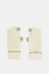 Guantes de punto crudo