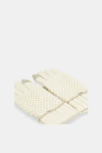 Guantes de punto crudo