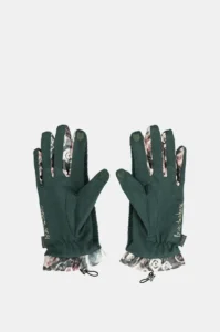 41472-031_2 Guantes de tejido verde