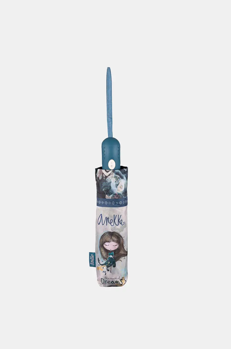Paraguas plegable automático Anekke Real