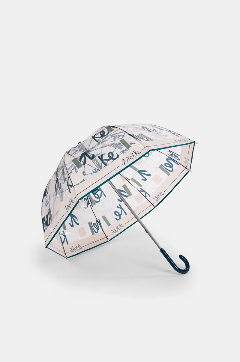 Paraguas vinilo largo Anekke Logo