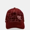 Gorra burdeos Anekke