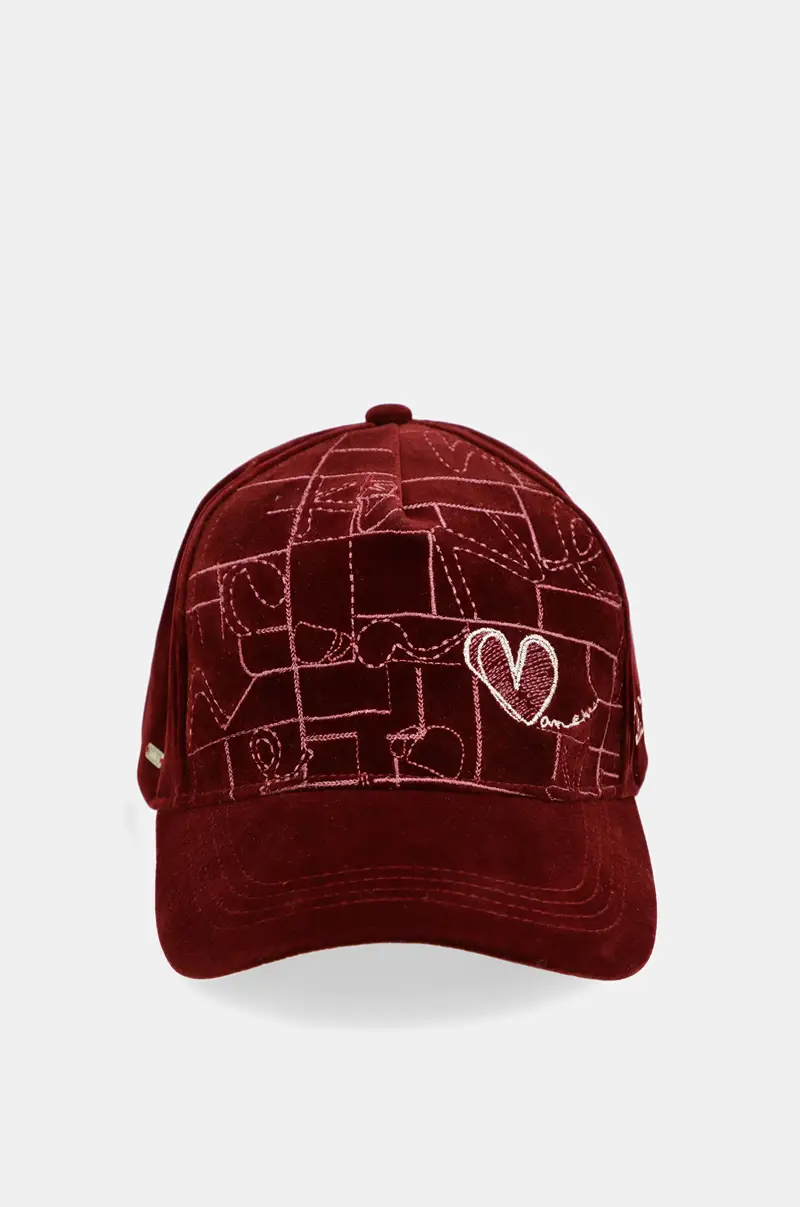 Gorra burdeos Anekke