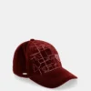 Gorra burdeos Anekke
