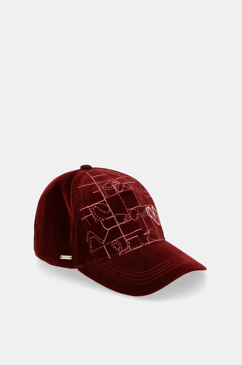 Gorra burdeos Anekke