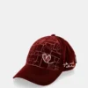 Gorra burdeos Anekke