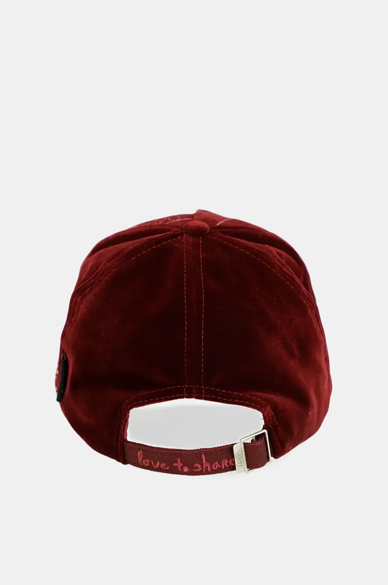 Gorra burdeos Anekke