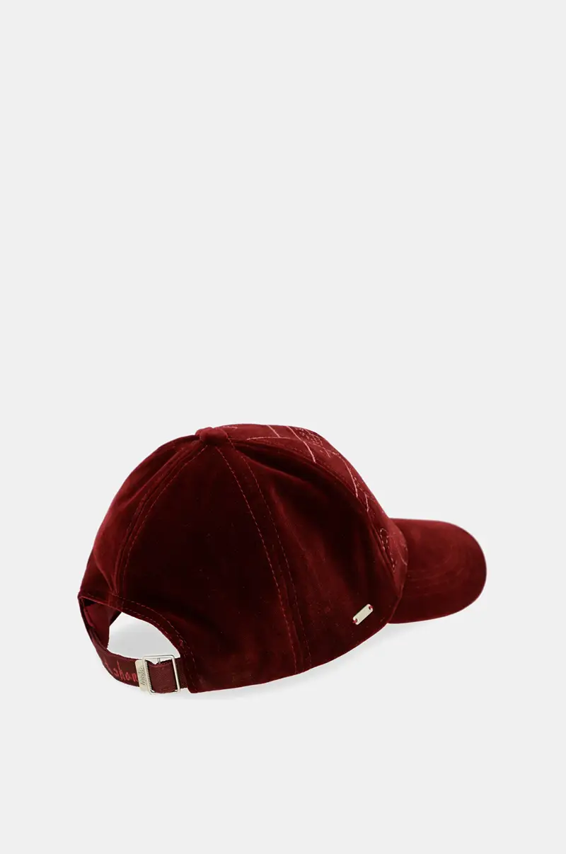 Gorra burdeos Anekke