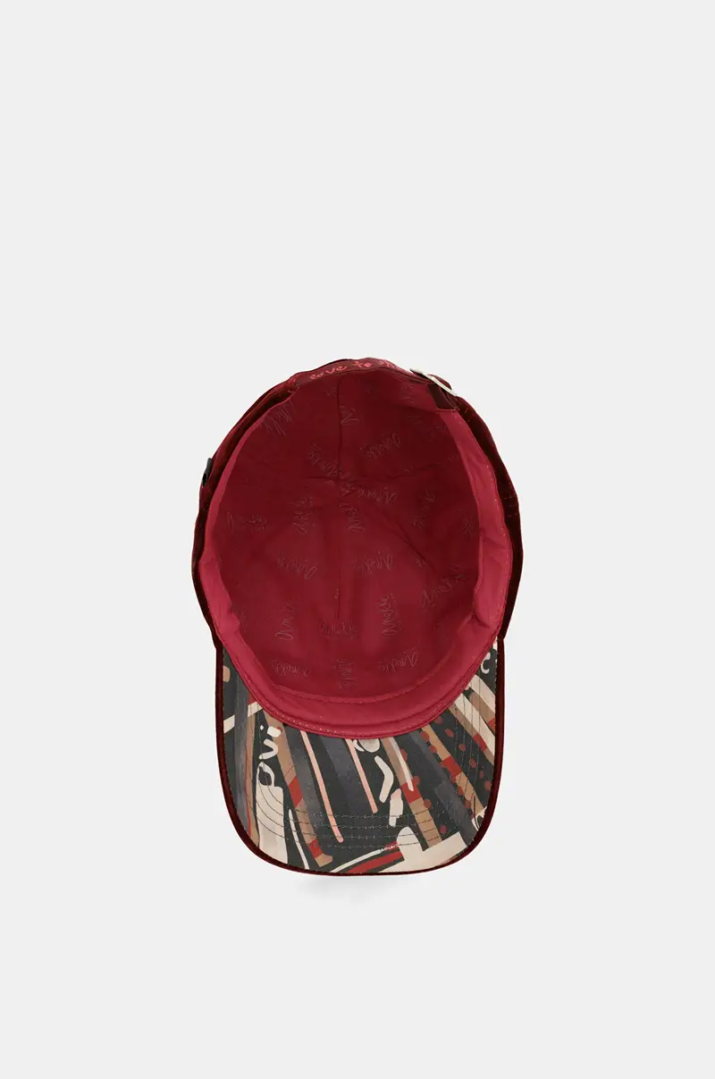 Gorra burdeos Anekke