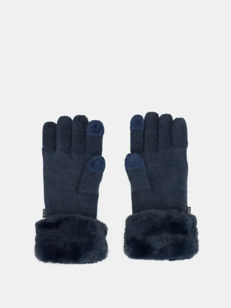 Guantes de punto marino