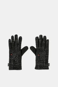 41482-041 Guantes de tejido negro