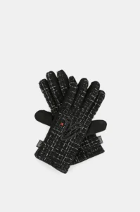 41482-041_3 Guantes de tejido negro