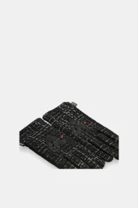 41482-041_4 Guantes de tejido negro