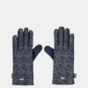 Guantes de tejido tejano - Thumbnail Image 7
