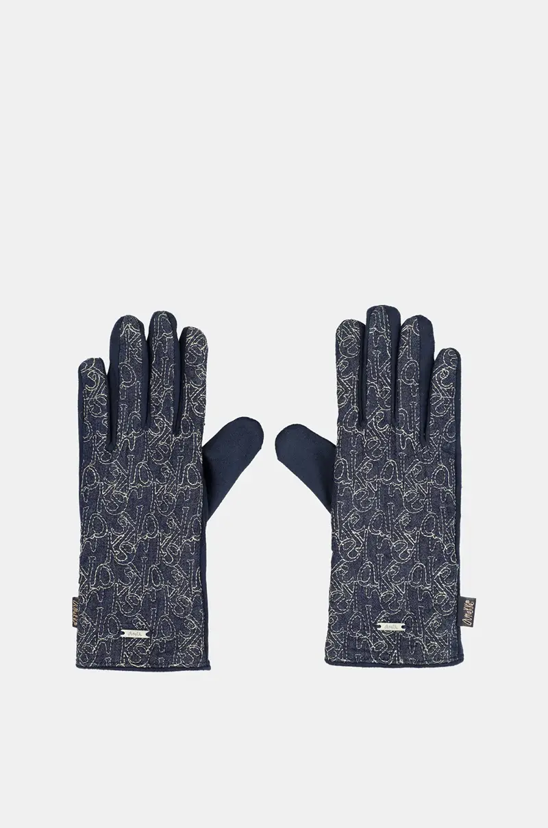 41482-061 Guantes de tejido tejano