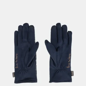 Guantes de tejido tejano