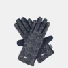 Guantes de tejido tejano - Thumbnail Image 4