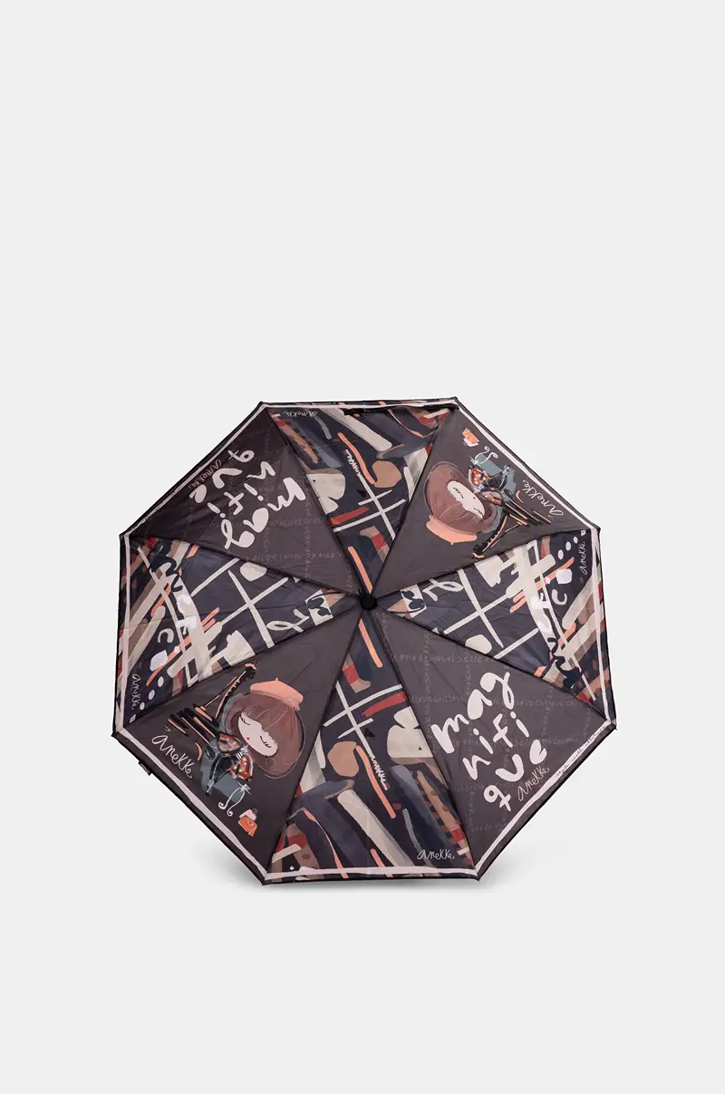 Paraguas plegable automático Anekke Mademoiselle