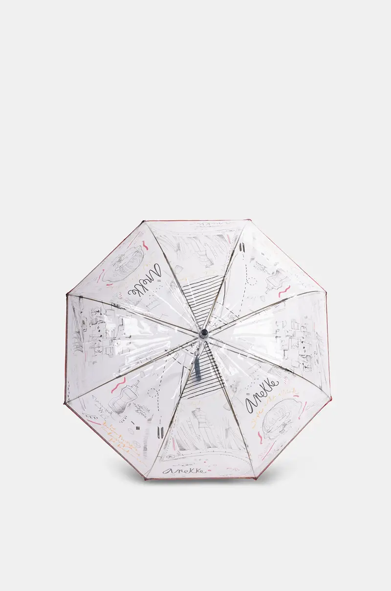 Paraguas vinilo largo Anekke Boutique