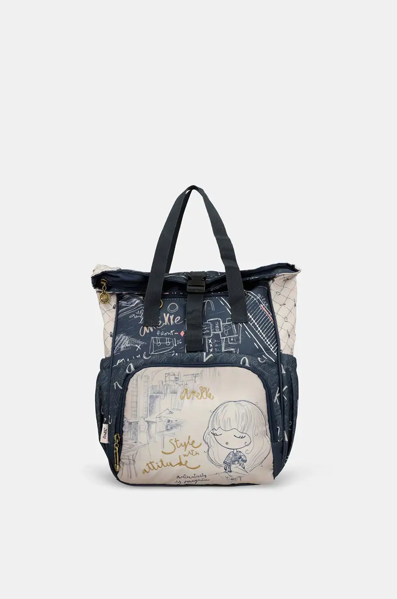 Mochila viaje Anekke diseño Studio