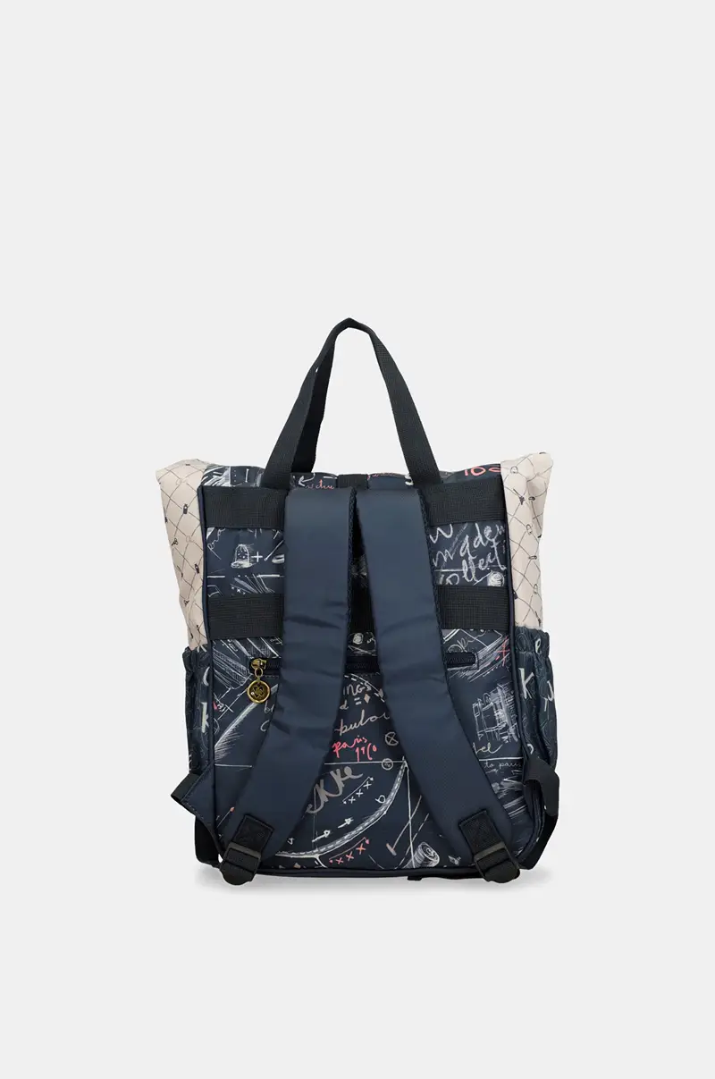 Mochila viaje Anekke diseño Studio