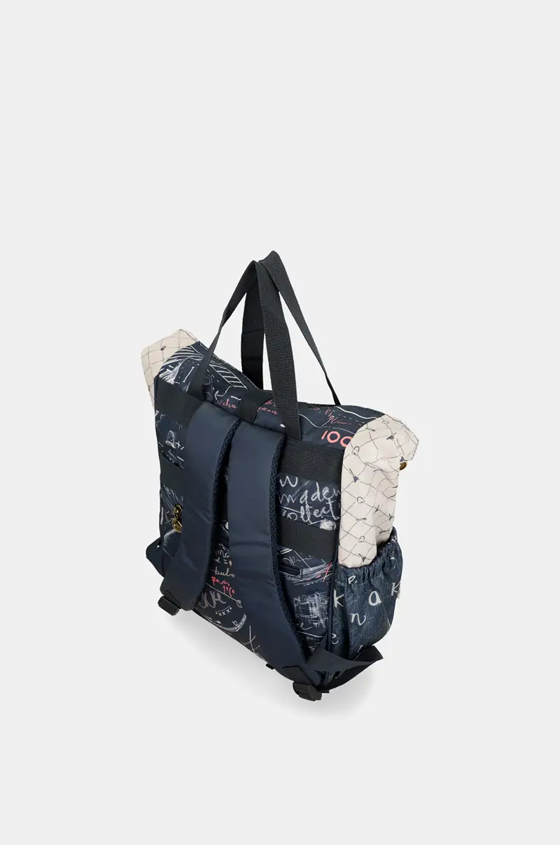 Mochila viaje Anekke diseño Studio