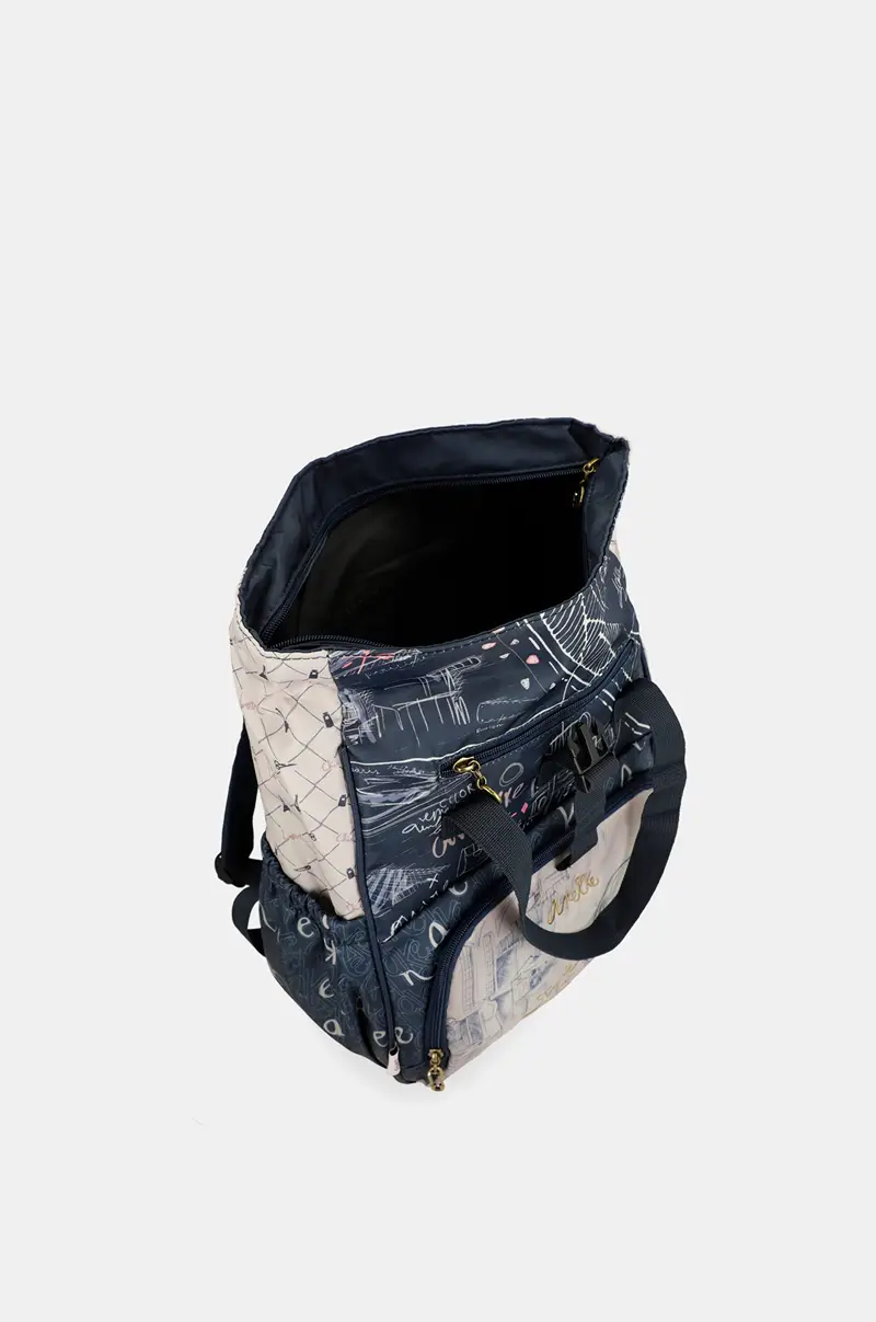 Mochila viaje Anekke diseño Studio