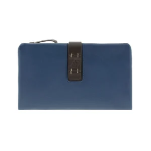 Cartera grande multicolor de piel para mujer - Thumbnail Image 10
