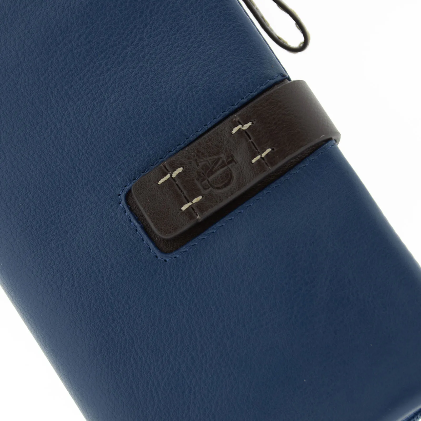 Cartera grande multicolor de piel para mujer - Imagen 9